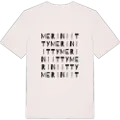 Meriniitty ordlek t-shirt