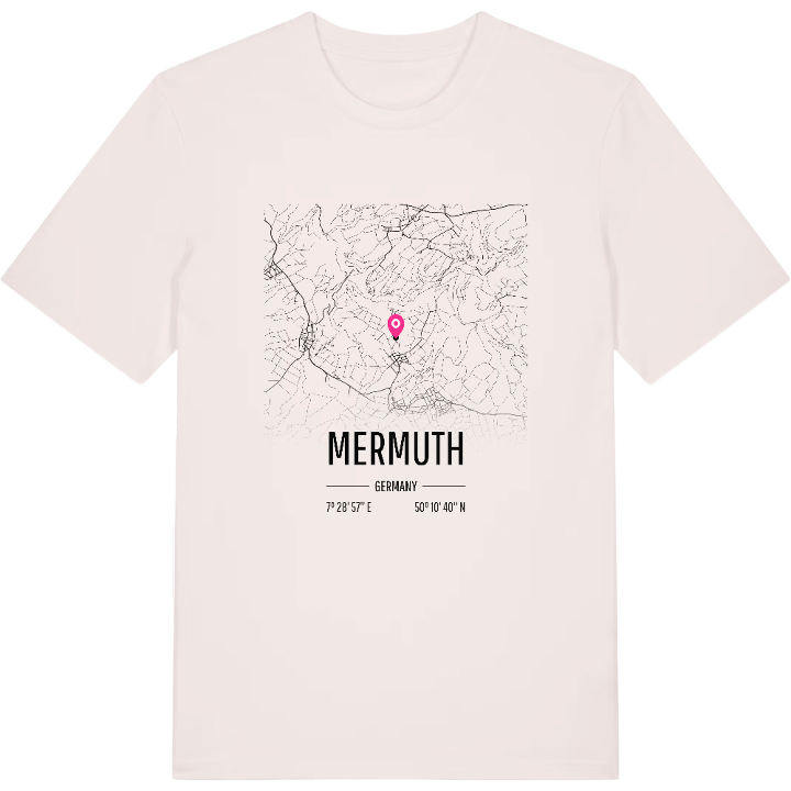 Mermuth karta t-shirt – t-shirt från PinShirt
