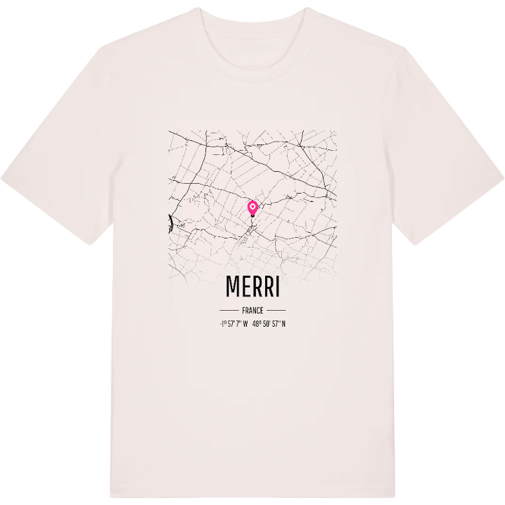 Merri karta t-shirt – t-shirt från PinShirt