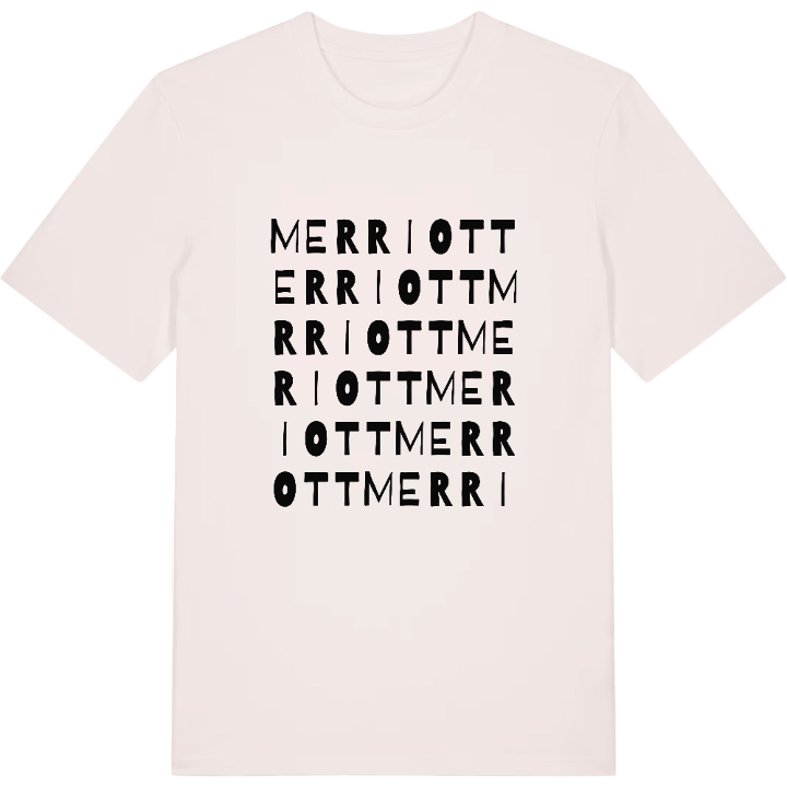 Merriott ordlek t-shirt – t-shirt från PinShirt