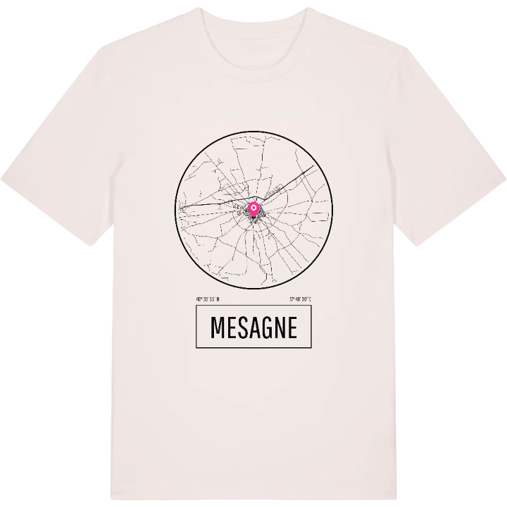 Mesagne t-shirt – t-shirt från PinShirt