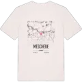 Meschede karta t-shirt