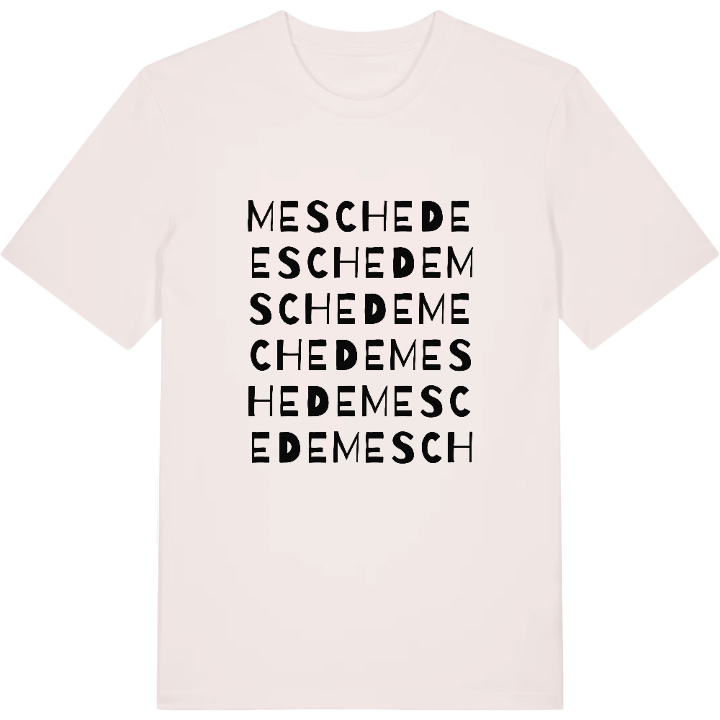 Meschede ordlek t-shirt – t-shirt från PinShirt