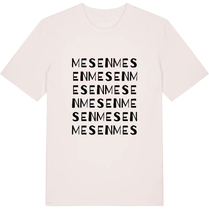 Mesen ordlek t-shirt – t-shirt från PinShirt