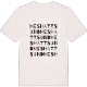 Meshattsund ordlek t-shirt