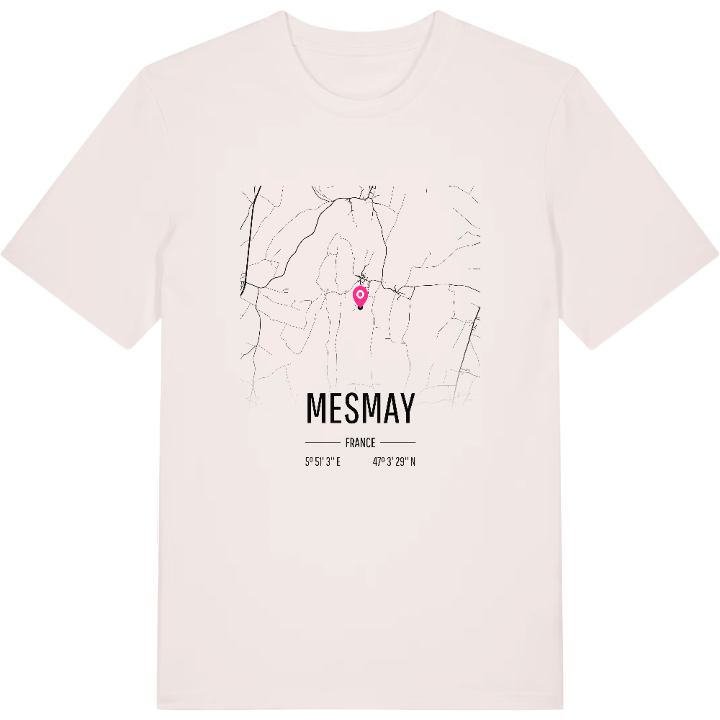 Mesmay karta t-shirt – t-shirt från PinShirt