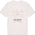 Mesnil-Domqueur karta t-shirt