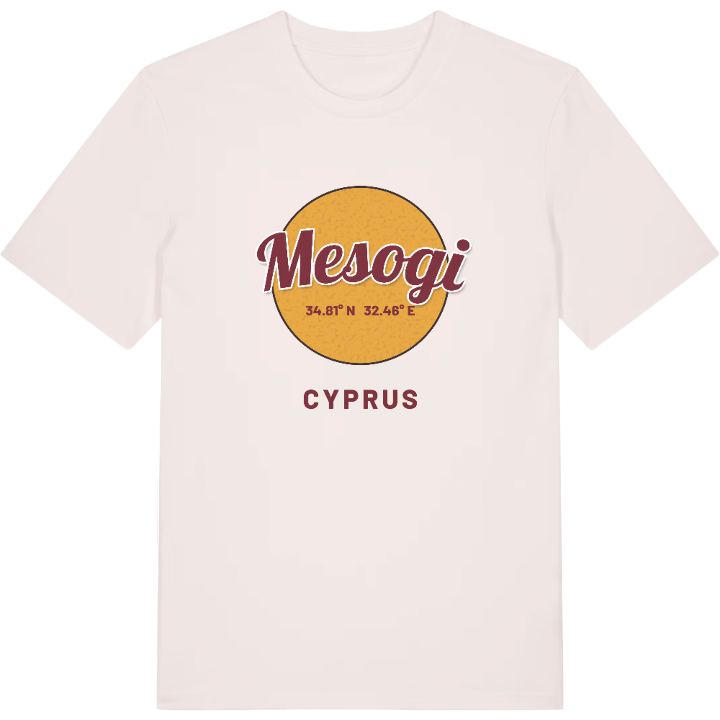 Mesogi cirkel t-shirt – t-shirt från PinShirt