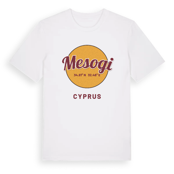 Mesogi cirkel t-shirt – t-shirt från PinShirt