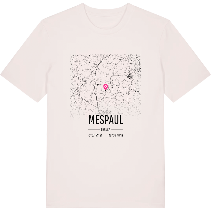 Mespaul karta t-shirt – t-shirt från PinShirt