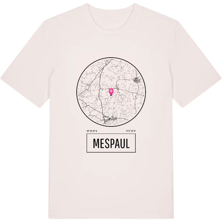 Mespaul t-shirt – t-shirt från PinShirt