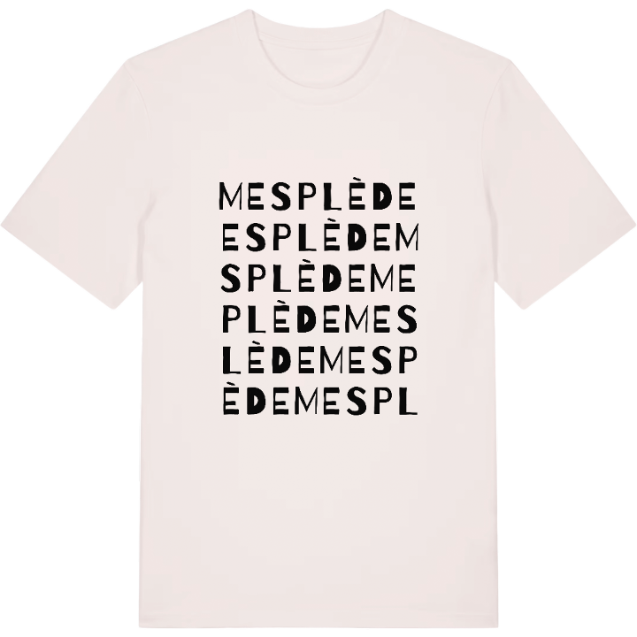 Mesplède ordlek t-shirt – t-shirt från PinShirt