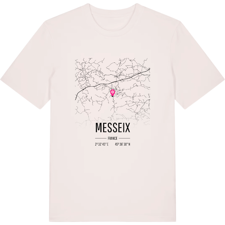 Messeix karta t-shirt – t-shirt från PinShirt