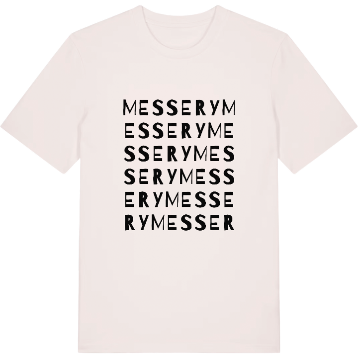 Messery ordlek t-shirt – t-shirt från PinShirt