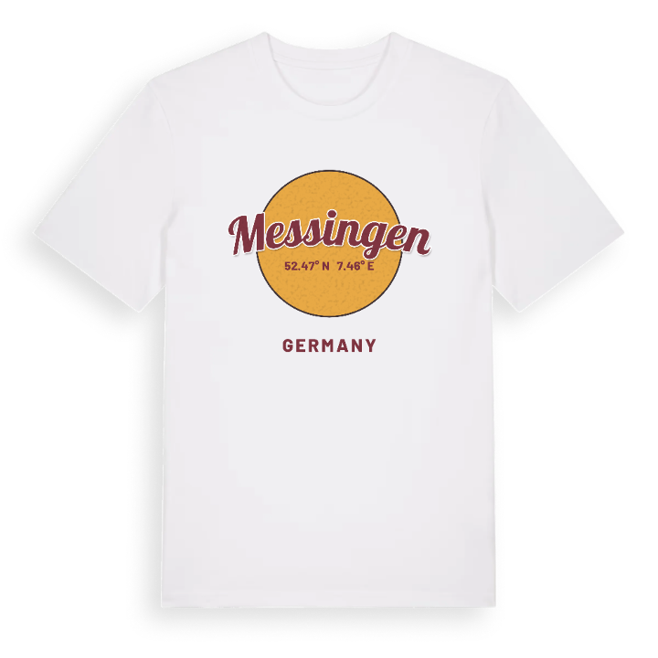 Messingen cirkel t-shirt – t-shirt från PinShirt