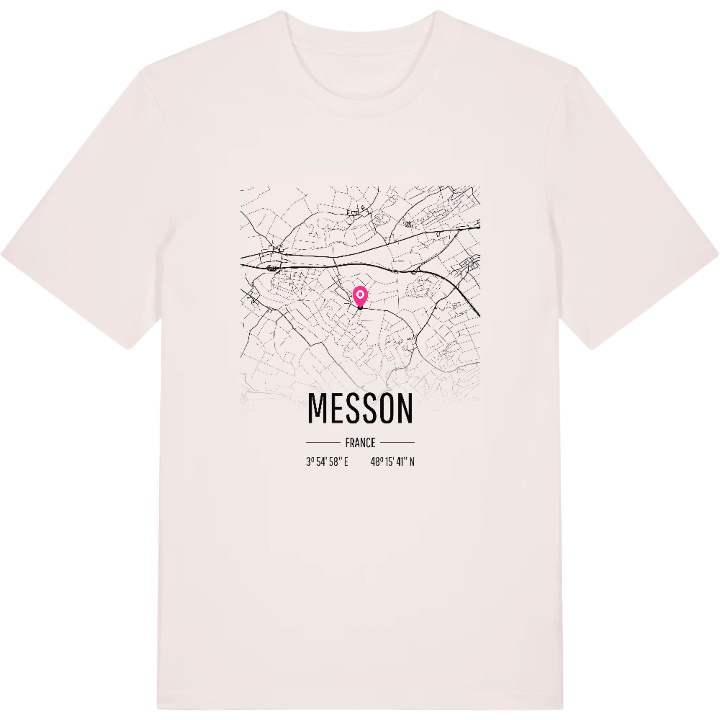 Messon karta t-shirt – t-shirt från PinShirt