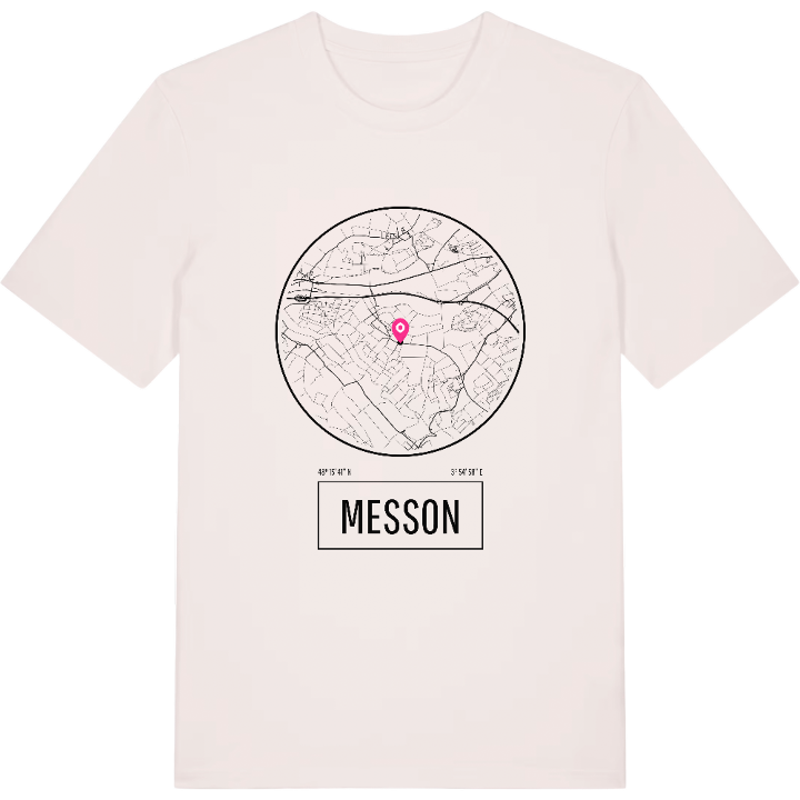 Messon t-shirt – t-shirt från PinShirt