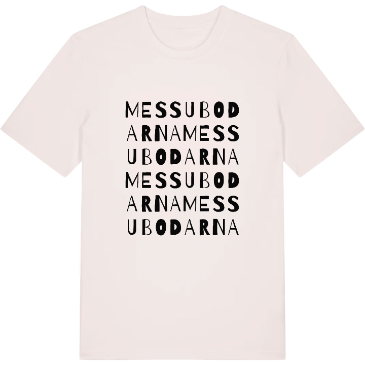Messubodarna ordlek t-shirt – t-shirt från PinShirt
