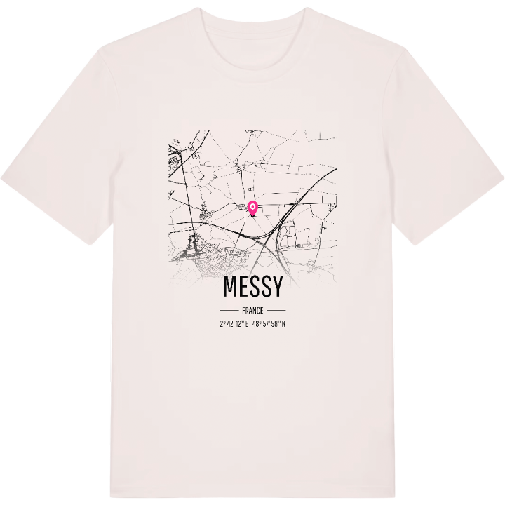 Messy karta t-shirt – t-shirt från PinShirt