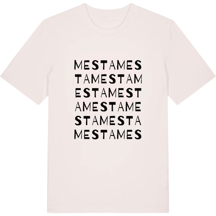 Mesta ordlek t-shirt – t-shirt från PinShirt