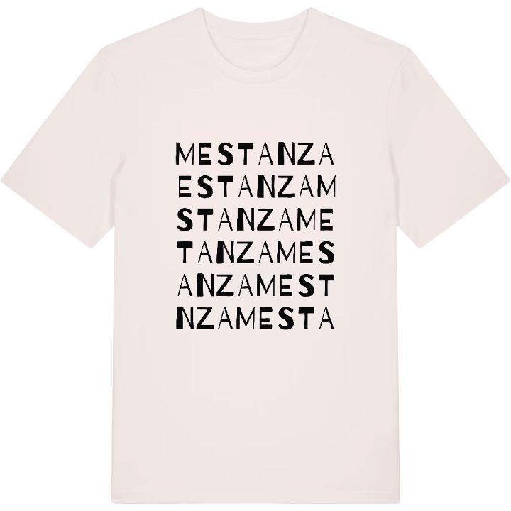 Mestanza ordlek t-shirt – t-shirt från PinShirt