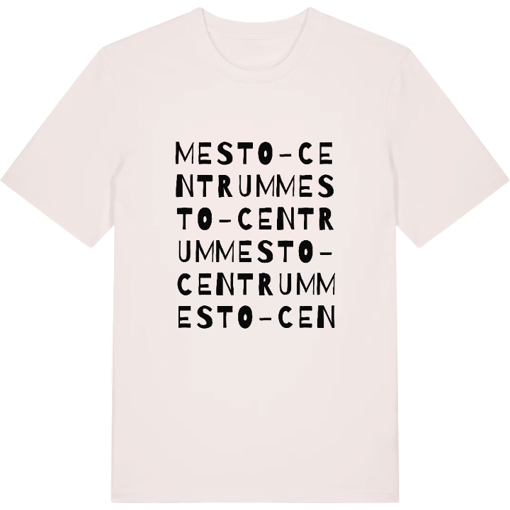 Mesto - Centrum ordlek t-shirt – t-shirt från PinShirt