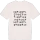 Meta ordlek t-shirt