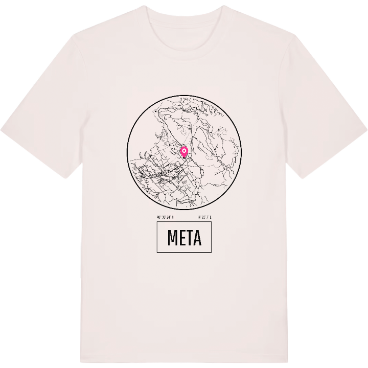 Meta t-shirt – t-shirt från PinShirt