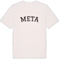 Meta böjd t-shirt