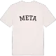 Meta böjd t-shirt