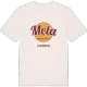 Meta cirkel t-shirt