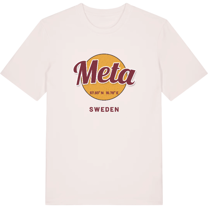 Meta cirkel t-shirt – t-shirt från PinShirt