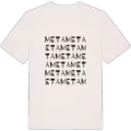 Meta ordlek t-shirt