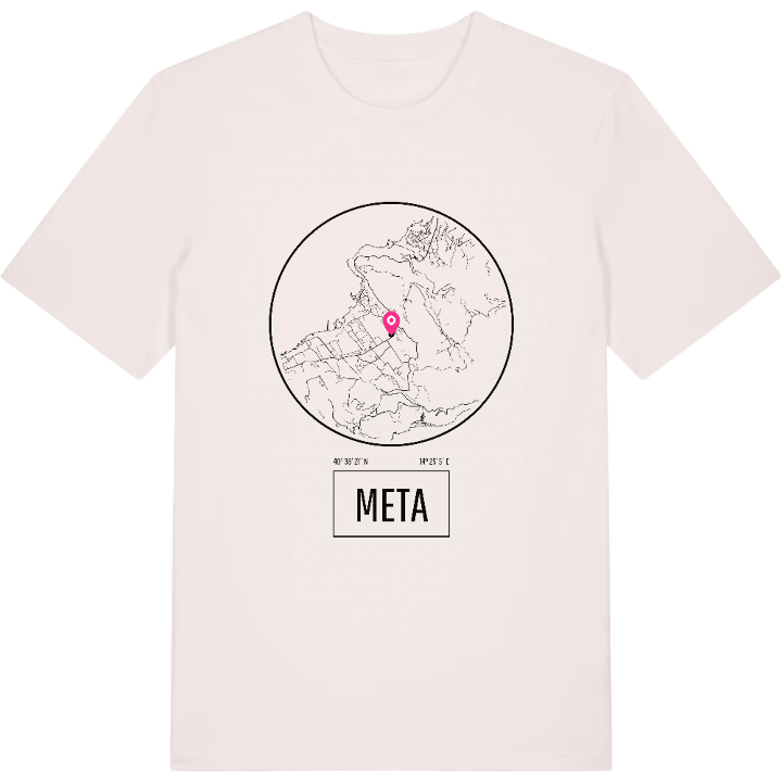Meta t-shirt – t-shirt från PinShirt