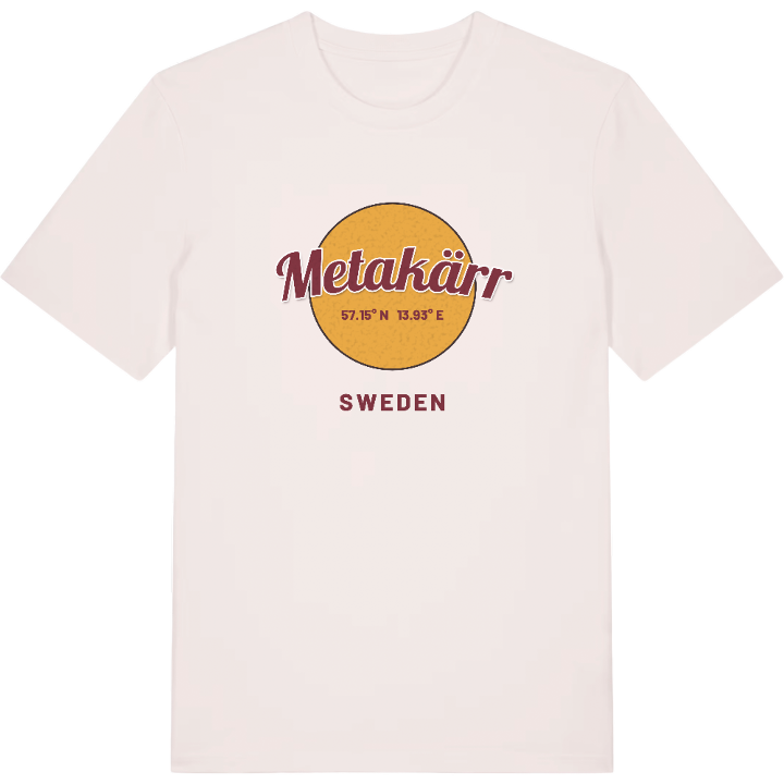 Metakärr cirkel t-shirt – t-shirt från PinShirt