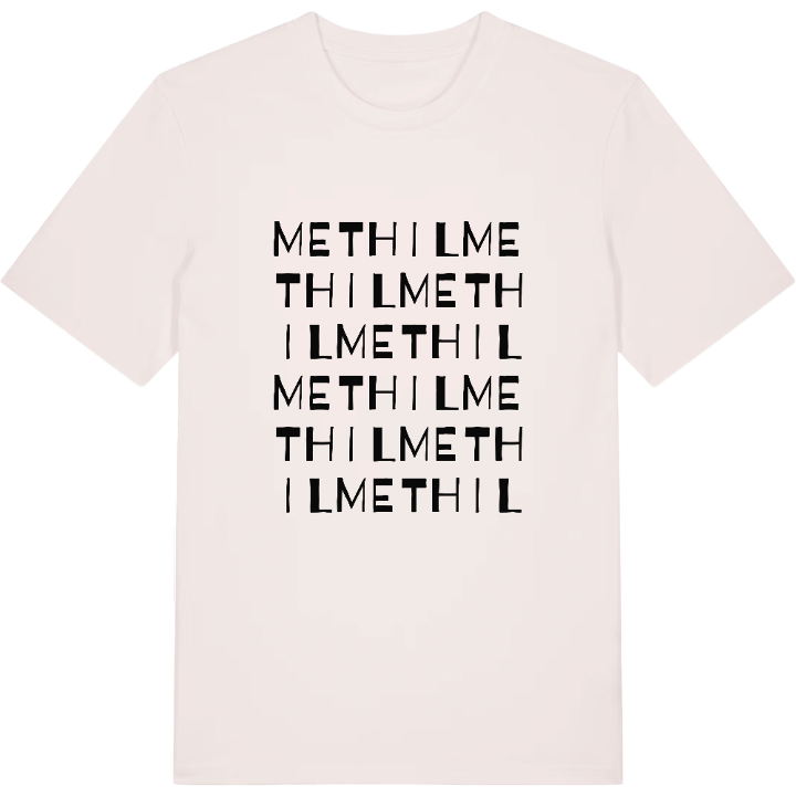 Methil ordlek t-shirt – t-shirt från PinShirt