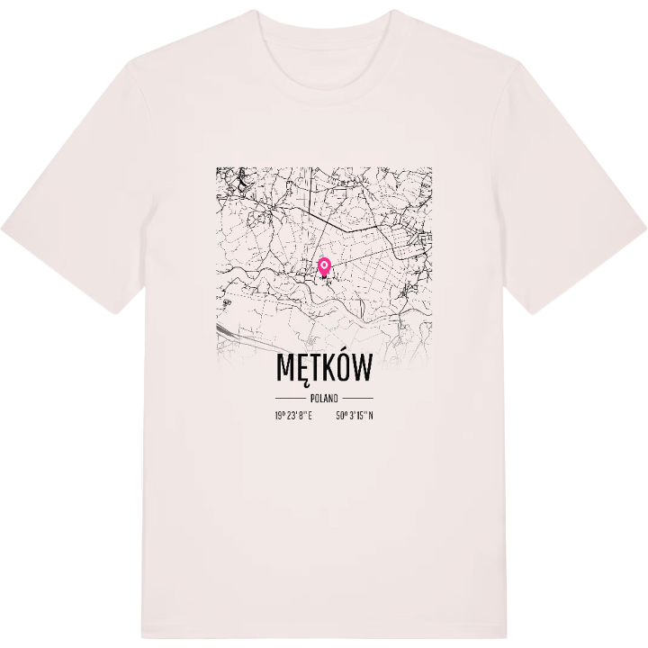 Mętków karta t-shirt – t-shirt från PinShirt