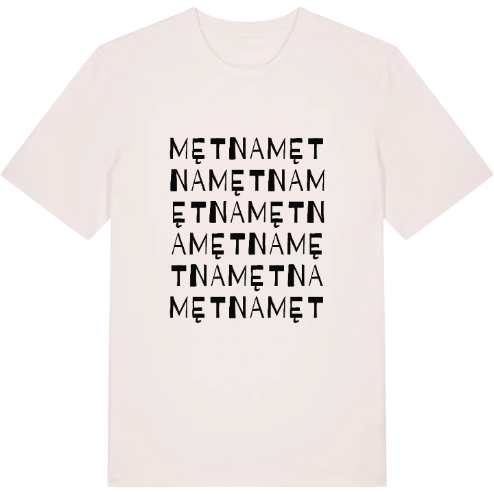 Mętna ordlek t-shirt – t-shirt från PinShirt