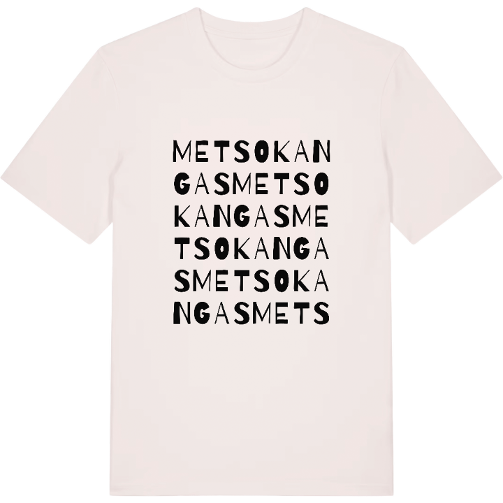 Metsokangas ordlek t-shirt – t-shirt från PinShirt
