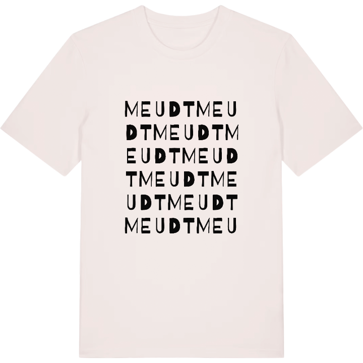 Meudt ordlek t-shirt – t-shirt från PinShirt