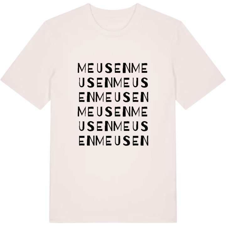 Meusen ordlek t-shirt – t-shirt från PinShirt