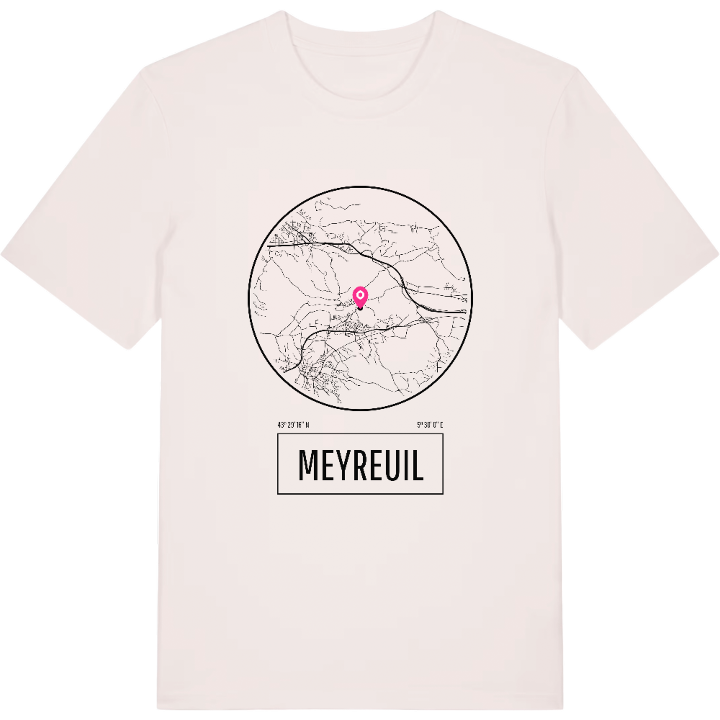 Meyreuil t-shirt – t-shirt från PinShirt