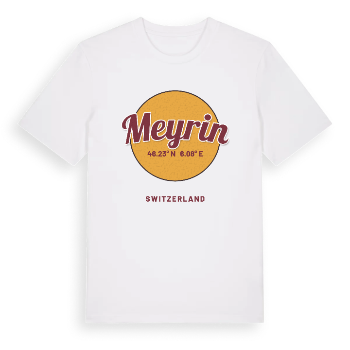 Meyrin cirkel t-shirt – t-shirt från PinShirt