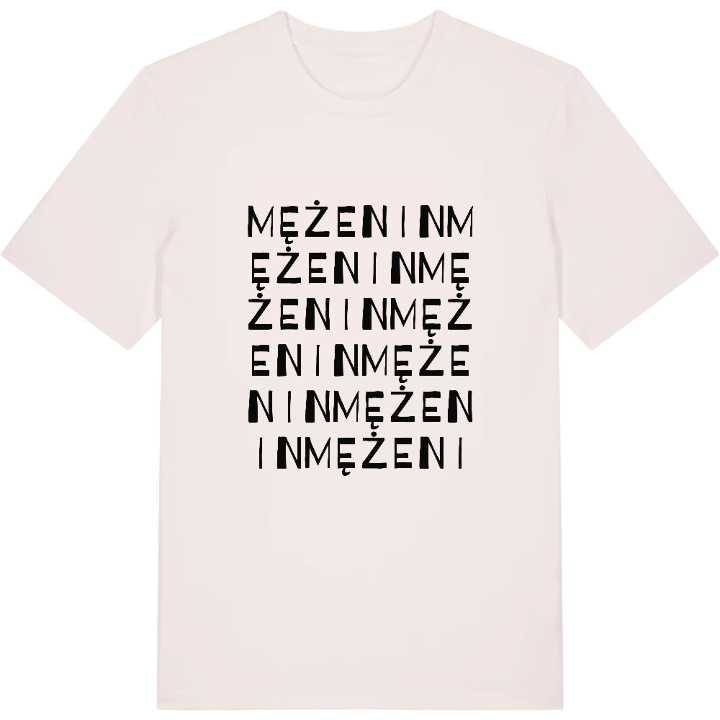 Mężenin ordlek t-shirt – t-shirt från PinShirt