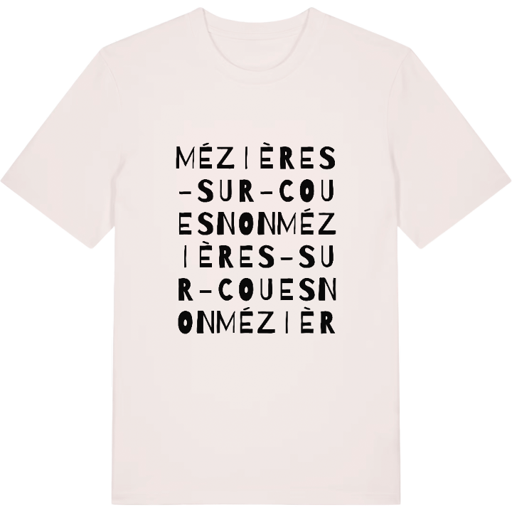 Mézières-sur-Couesnon ordlek t-shirt – t-shirt från PinShirt