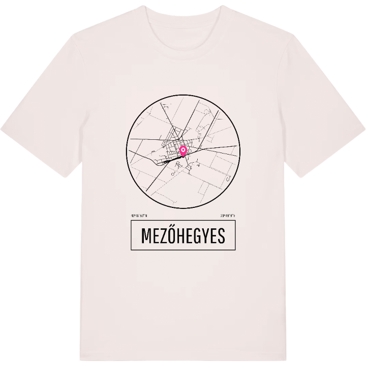 Mezőhegyes t-shirt – t-shirt från PinShirt