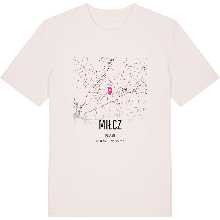 Miłcz karta t-shirt – t-shirt från PinShirt