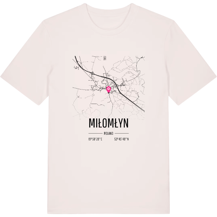 Miłomłyn karta t-shirt – t-shirt från PinShirt