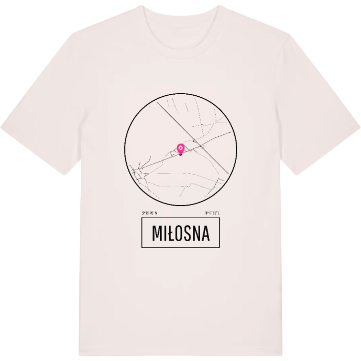 Miłosna t-shirt – t-shirt från PinShirt