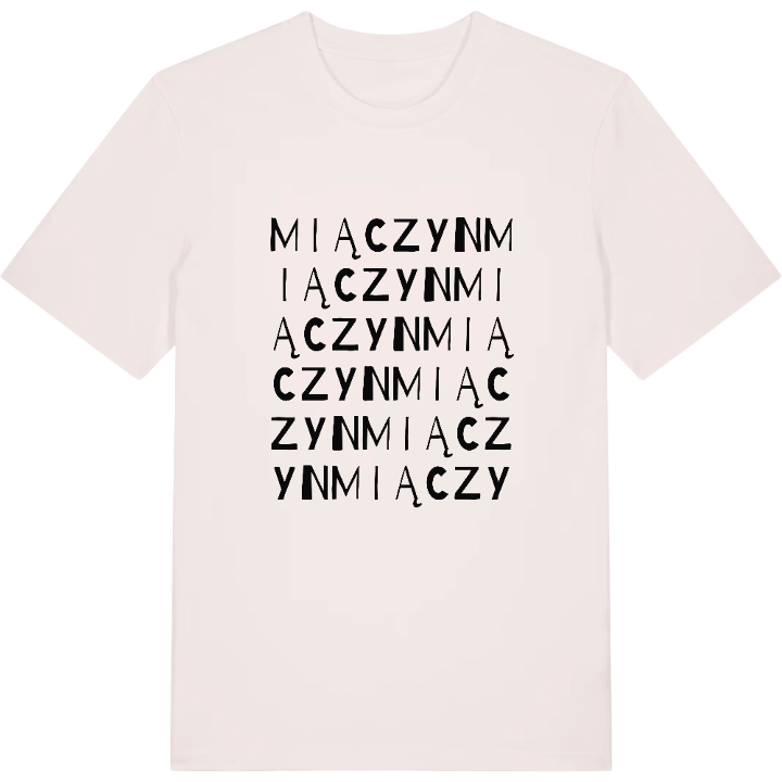 Miączyn ordlek t-shirt – t-shirt från PinShirt